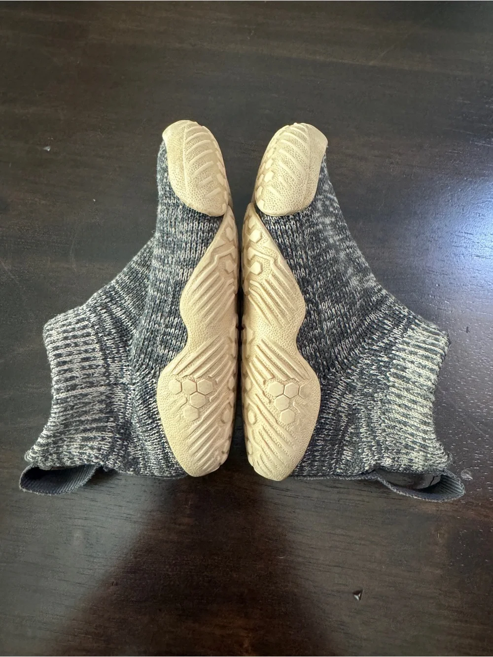 Vivobarefoot Pluma Knit Toddlers Slip On Sock Shoe 19